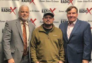 Attorney Steven Bennett and Country Music Artist TJ Cochran